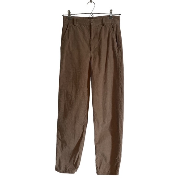 COS Straight Leg 100% Cotton Corduroy Chinos - Picture 2 of 9